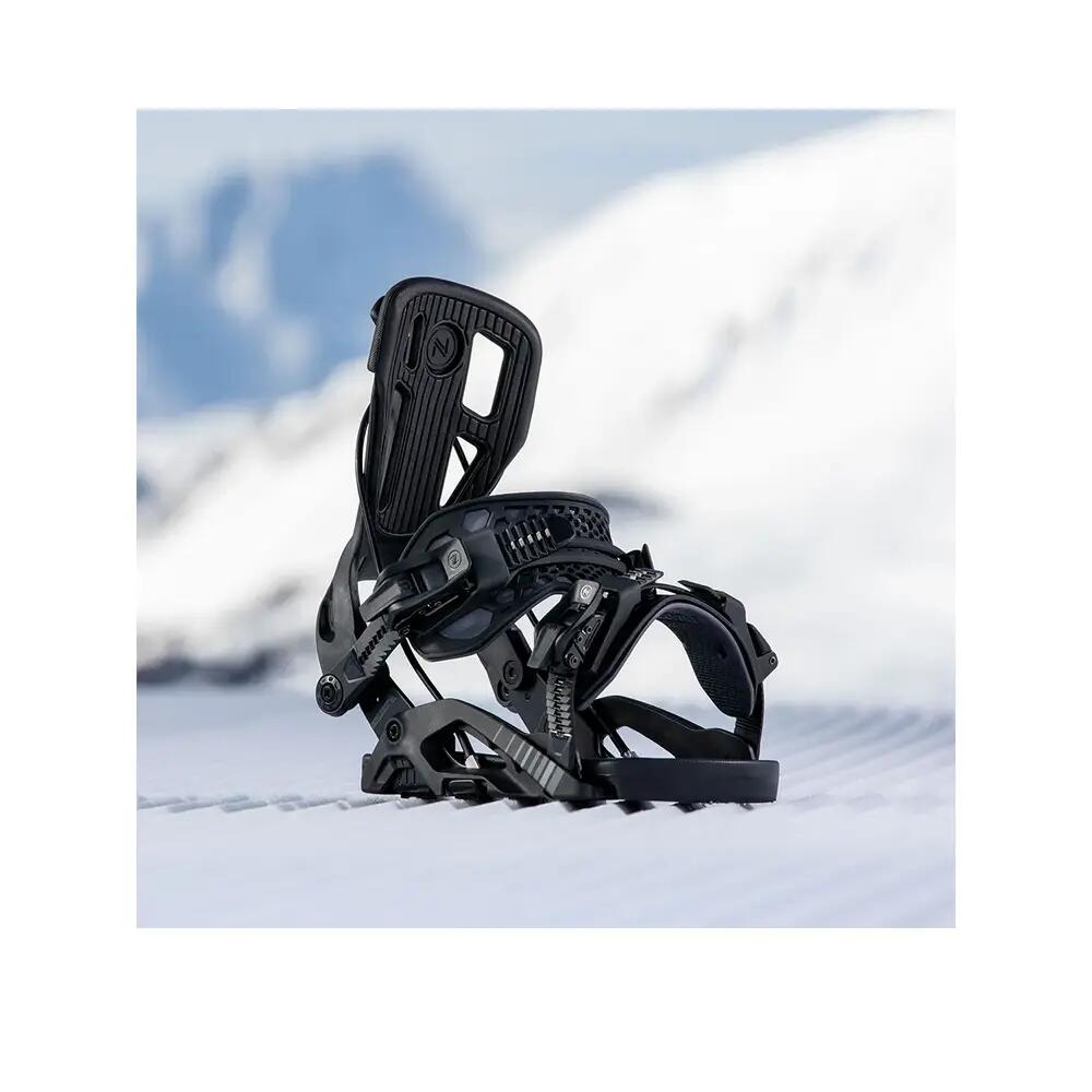 Attacchi da snowboard Flow Fuse Black da uomo 9/10