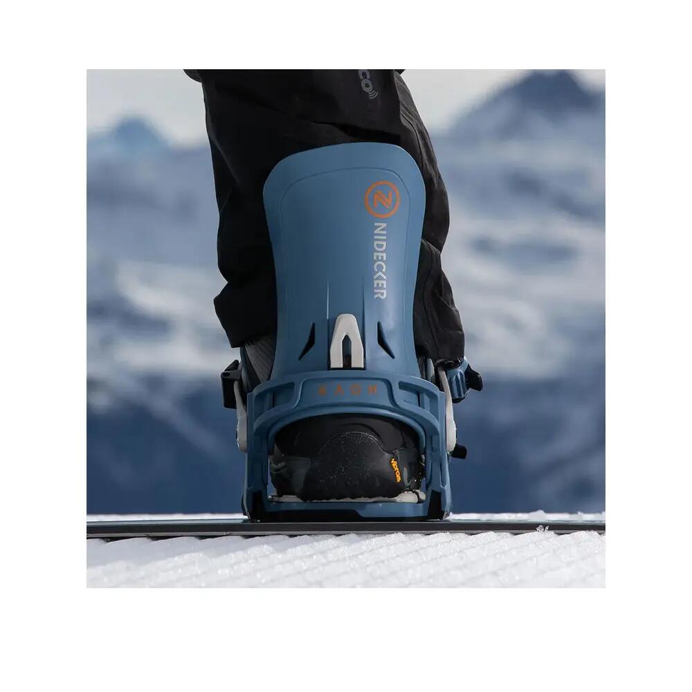 Fixazioni per snowboard Nidecker Kaon Blu ardesia 8/10