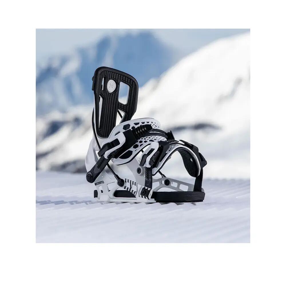 Snowboardbindungen Nidecker Flow NX2 Weiß 8/10