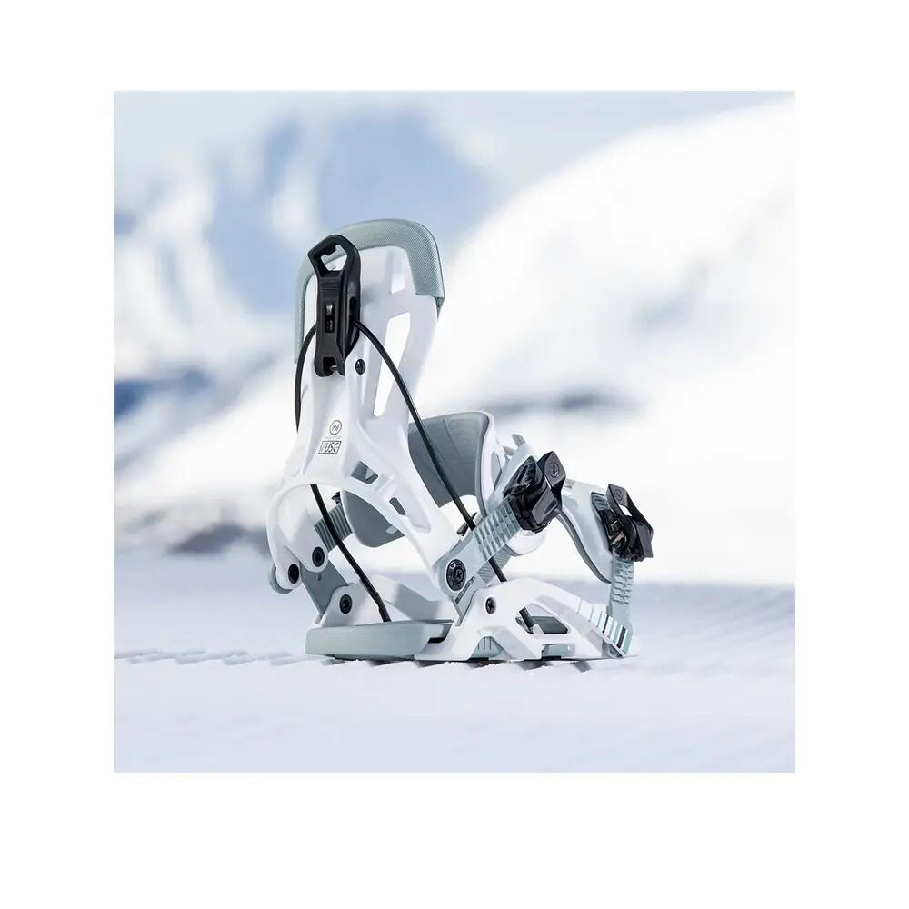Snowboard Bindings Nidecker Flow Fuse 2027 8/10