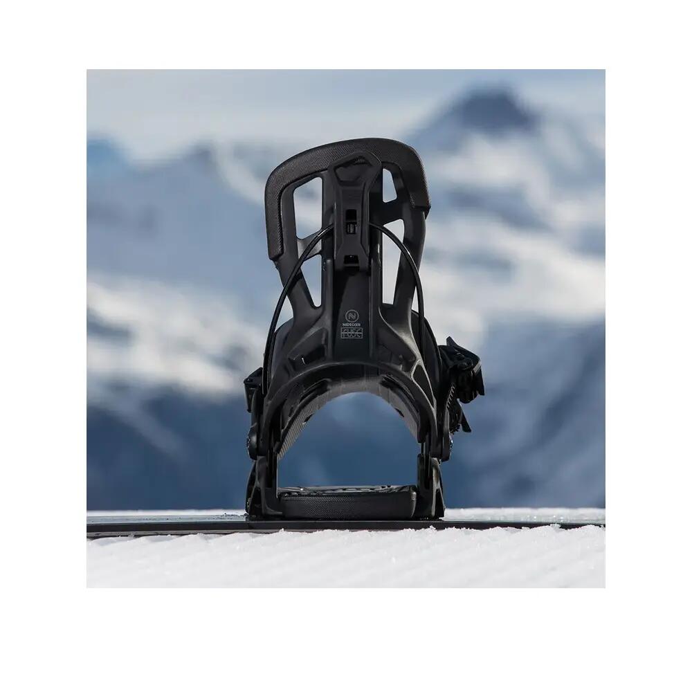 Fijaciones De Snowboard Fuse Black Hombre 8/10