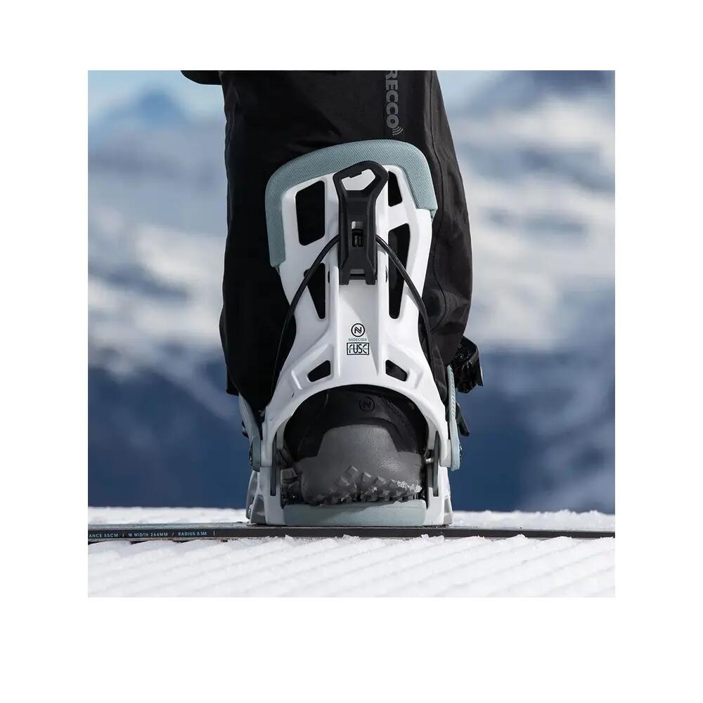 Snowboard Bindings Nidecker Flow Fuse 2027 10/10