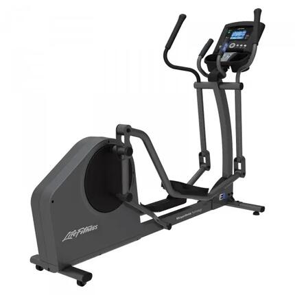 Console Life Fitness Crosstrainer E1 Go (en anglais)