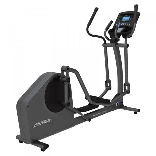Console Life Fitness Crosstrainer E1 Go (en anglais)