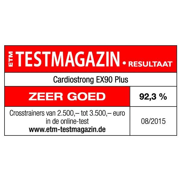 Crosstrainer - Cardiotraining - EX90 PLUS - Verstelbare paslengte 8/10