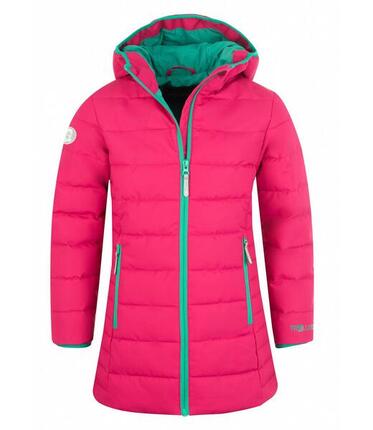 Manteau enfant Stavanger prune/marine