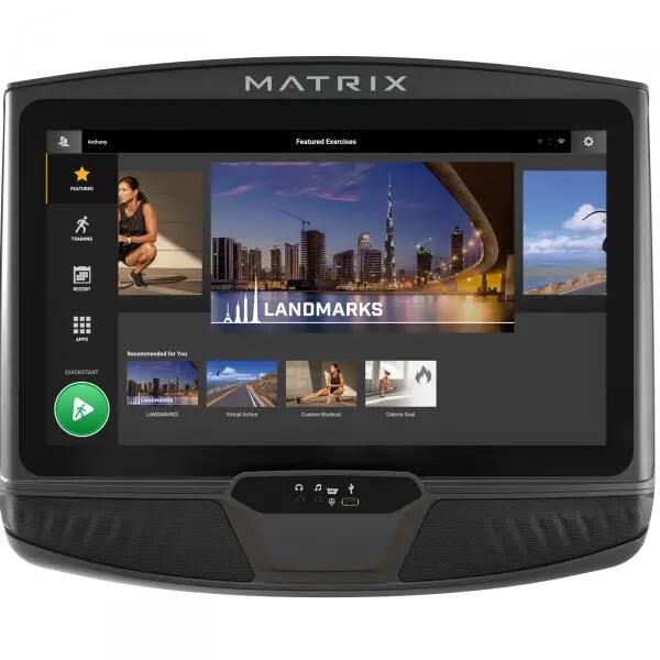 Matrix U50 Upright Bike XUR 8/10
