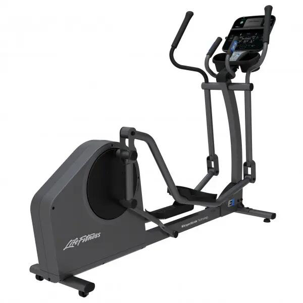 Crosstrainer - Fitness - E1 - Vloeiende beweging, Track Connect 2.0-console 1/3