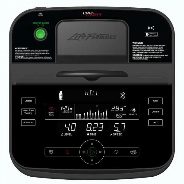 Hometrainer - Thuisfitness - Life Fitness C3 - Track Connect 2.0-console 2/2