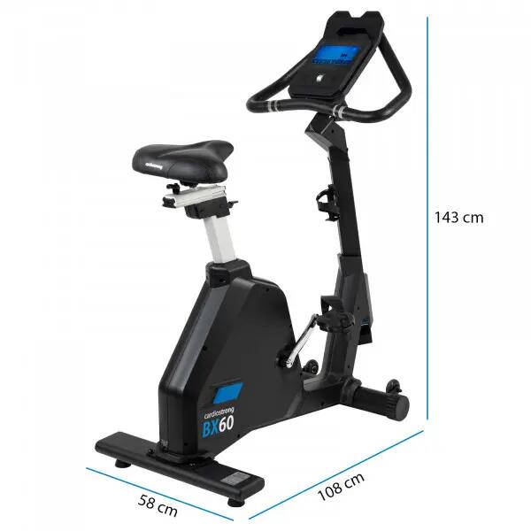 Hometrainer - Fitness - cardiostrong BX60 Touch - Ergometer met touchscreen 6/9