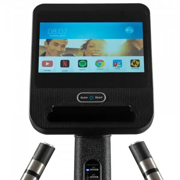 Crosstrainer - Cardiotraining - EX90 Touch - Verstelbare paslengte 7/10