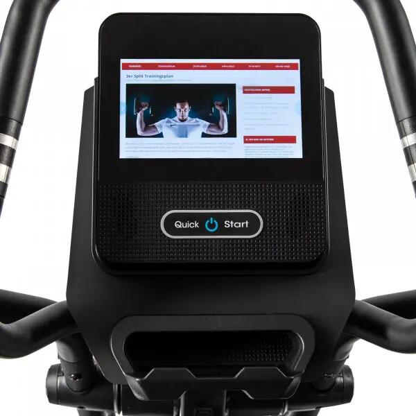 Crosstrainer - Thuisfitness - EX60 Touch - Touchscreen, 19 programma's 10/10