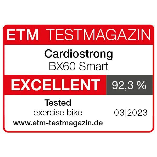 Hometrainer - Fitness - cardiostrong BX60 Touch - Ergometer met touchscreen 5/9