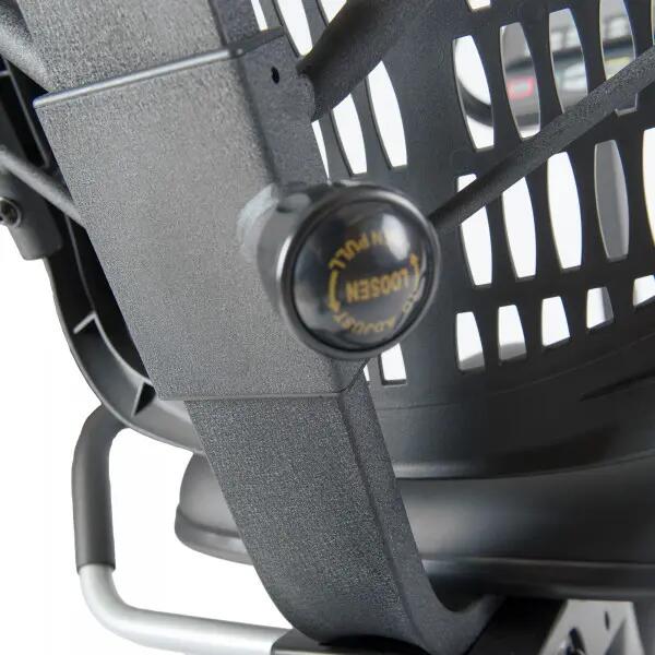 Ligfiets - Cardio - Compact, verstelbare rugleuning - cardiostrong BC60 9/10