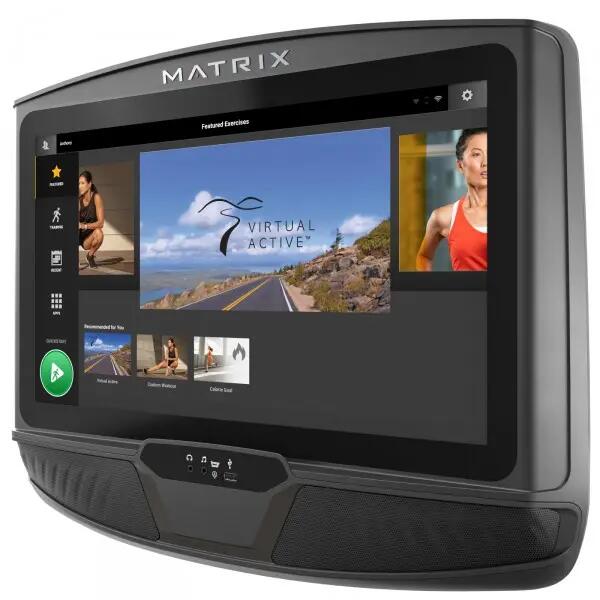 MATRIX R50 Liegeergometer mit XUR 22" Touchscreen 9/10