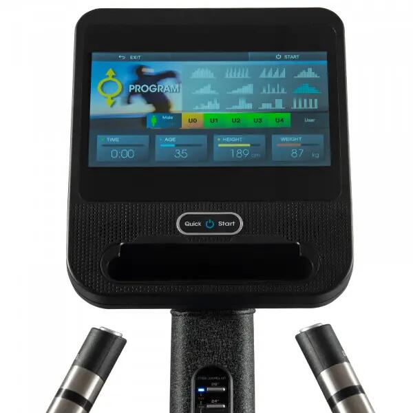 Crosstrainer - Cardiotraining - EX90 Touch - Verstelbare paslengte 10/10