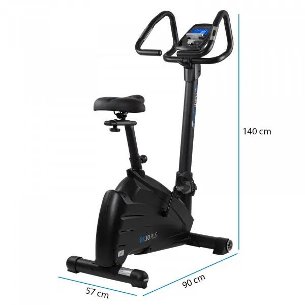 Hometrainer - cardiostrong BX30 Plus - Matzwart 8/10