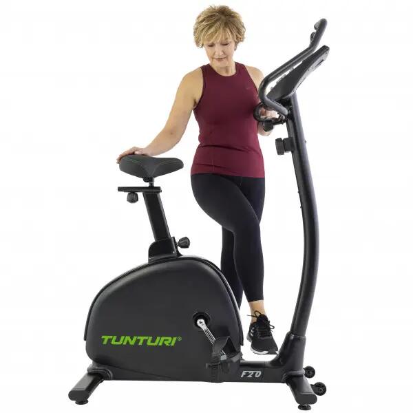 Signature F20 Exercise Bike - Low Step-Through - 150kg - 8 Resistance Levels 9/11