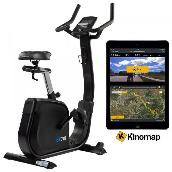 Hometrainer - Cardiotraining - BX70i - Kinomap-bundel 1/10