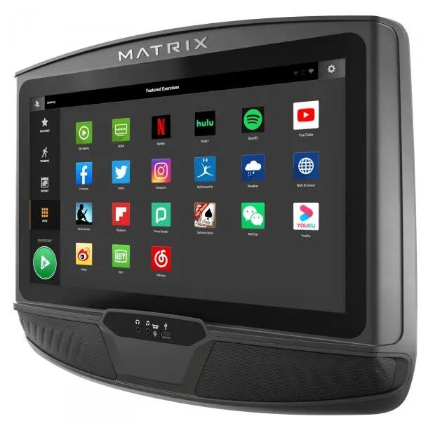 MATRIX R50 Liegeergometer mit XUR 22" Touchscreen 10/10