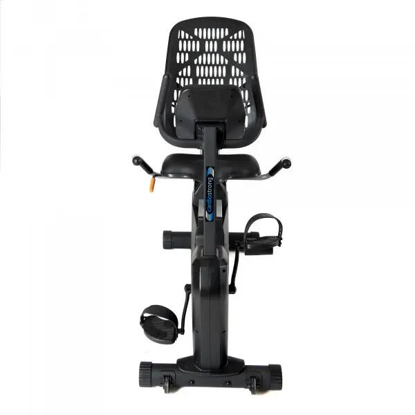 Ligfiets - Cardio - Compact, verstelbare rugleuning - cardiostrong BC60 6/10