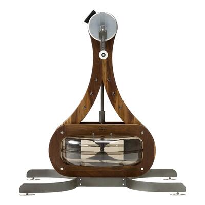Watergrinder roeitrainer - walnoot