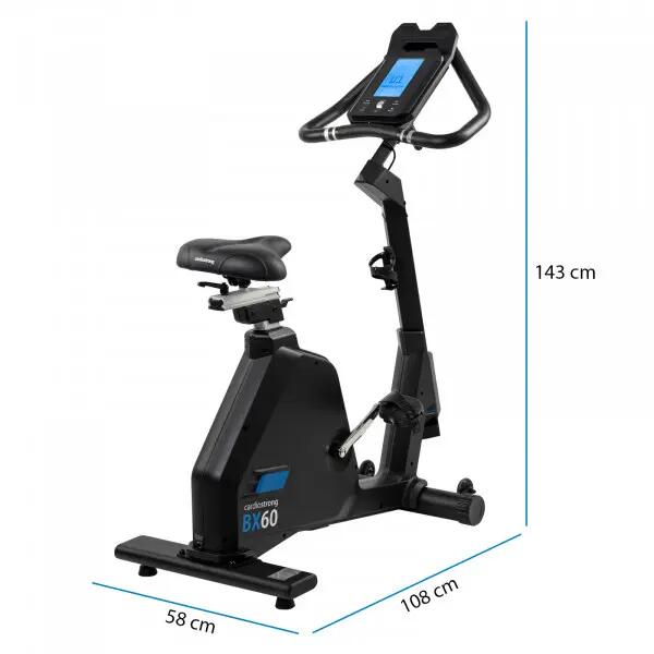 Hometrainer - Cardiotraining - cardiostrong BX60 Comfort - Lage instap 6/9