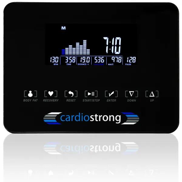 Ligfiets - Thuisfitness - cardiostrong BC50 - Comfortabel, compact 6/10