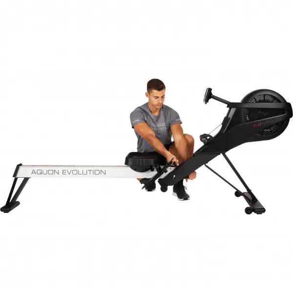 Roeitrainer - Cardio - Opklapbaar - Finnlo Aquon Evolution 9/10
