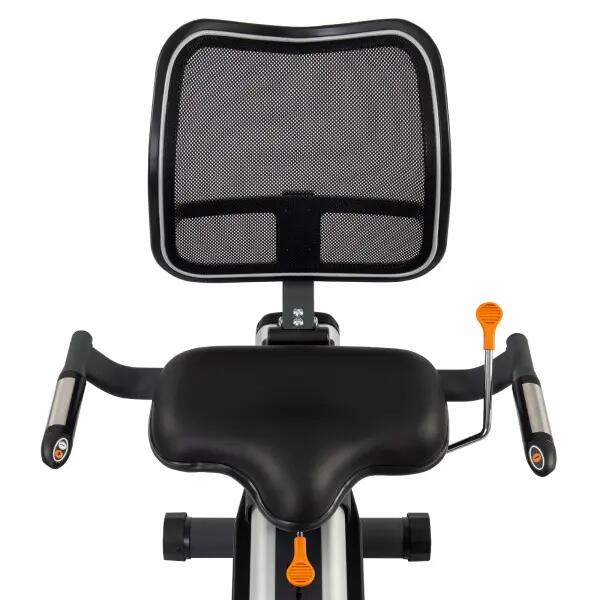 Ligfiets hometrainer - Cardiostrong BC70 - Compact, ergonomisch 5/10