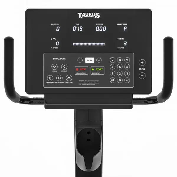 Hometrainer - Cardio - Zittend, stroomonafhankelijk - Taurus Elite 3/9