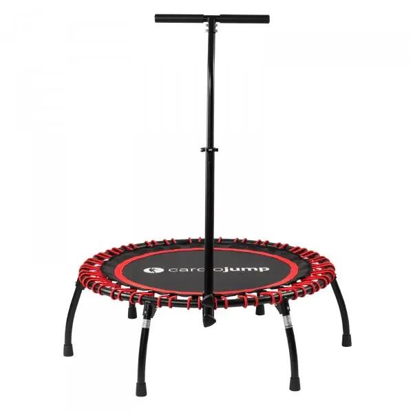 Fitnesstrampoline - Cardio - Premium - Opklapbaar - Blauw 7/8