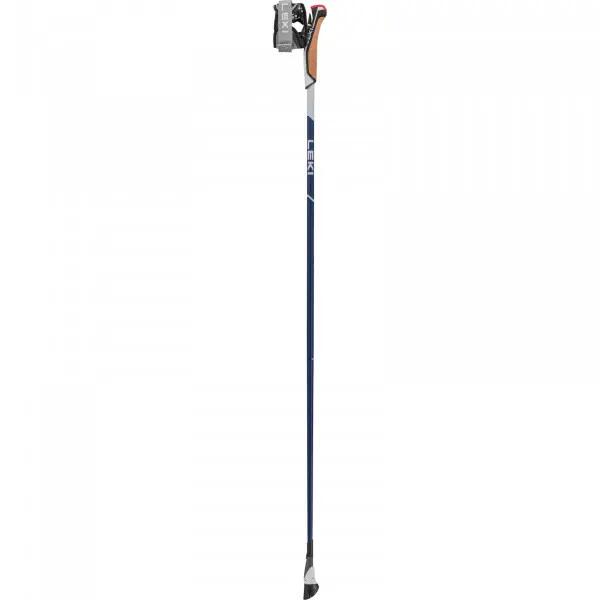 Nordicwalkingstokken - Carbon, 115 cm - Smart Pacer Lite - Donker nachtblauw 1/7