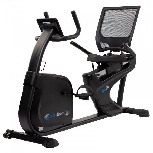 Ligfiets - Thuisfitness - cardiostrong BC50 - Comfortabel, compact 5/10