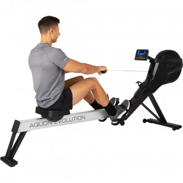Roeitrainer - Cardio - Opklapbaar - Finnlo Aquon Evolution 8/10