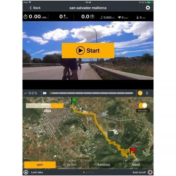 Hometrainer - Cardiotraining - BX70i - Kinomap-bundel 7/10