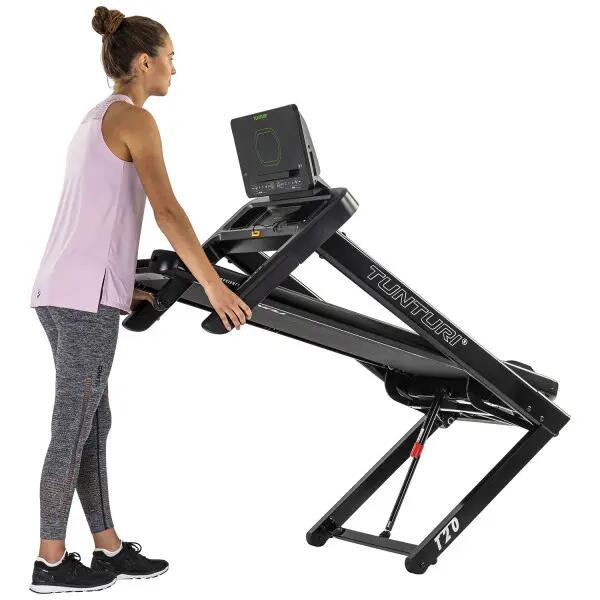 Tapis de course pliable - Bluetooth - Courez jusqu'à 16,0 km/h - Signature T20 8/9