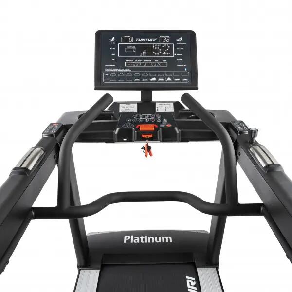 Platinum Core Treadmill - Running Machine w/52 programs, 01-20 km/h, Rehab 9/11