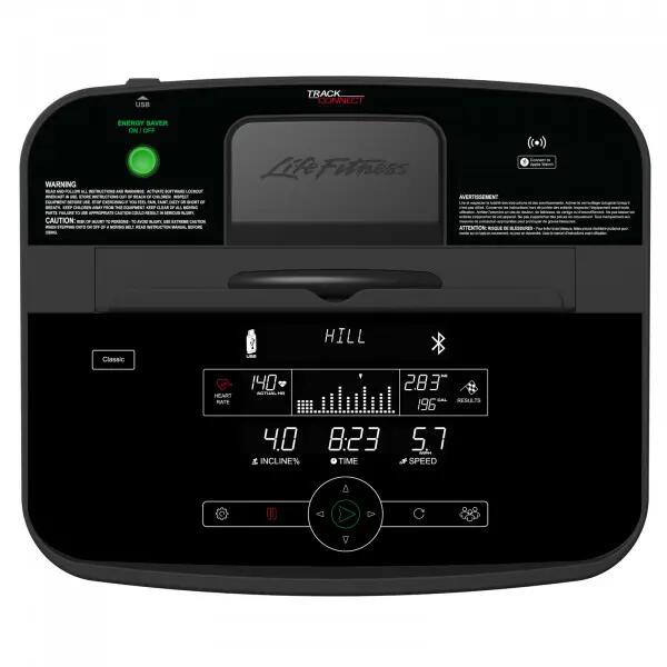 Life Fitness tapis de course F3 avec console Track Connect 2.0 3/3