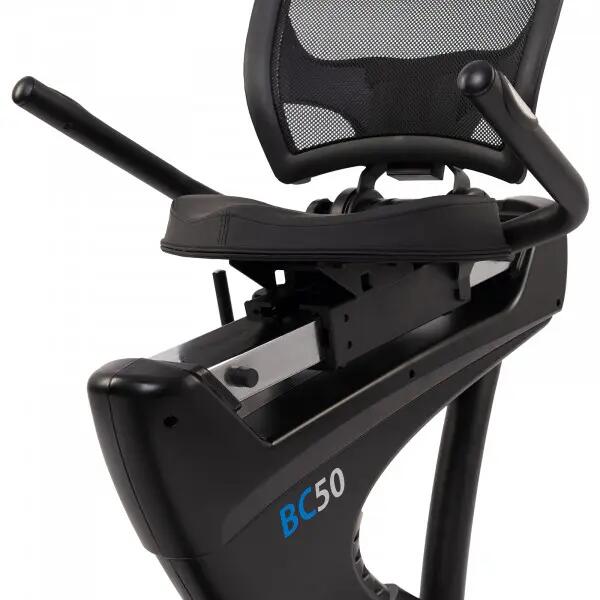 Ligfiets - Thuisfitness - cardiostrong BC50 - Comfortabel, compact 4/10