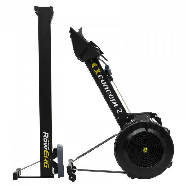 Concept2 Rameur RowErg avec une marche d’accès élevée 3/5