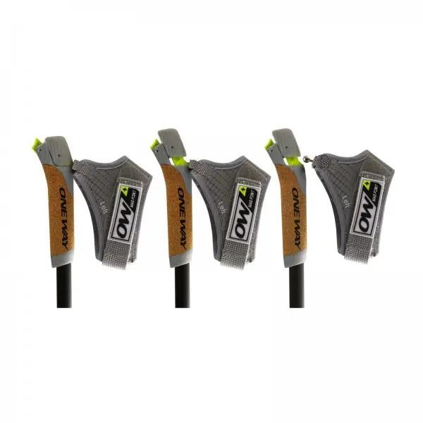 Nordicwalkingstokken - One Way Nordic Style 10 - 90% carbon - Mag-Point 2/2