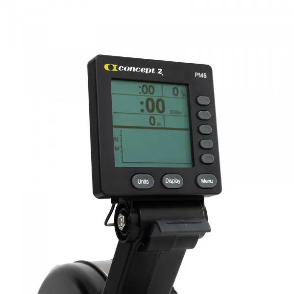 Concept2 Rameur RowErg avec une marche d’accès élevée 2/5