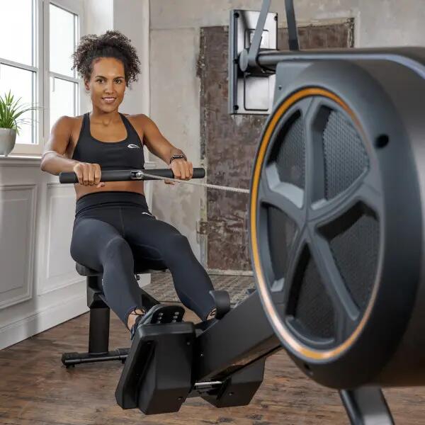 Roeitrainer - Cardio - Lucht- en magnetische weerstand - Taurus Row-X Plus 6/10