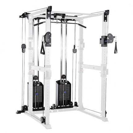 Extension de musculation - Power Cage F430 - Bodycraft RFT - 2 x 67,5 kg