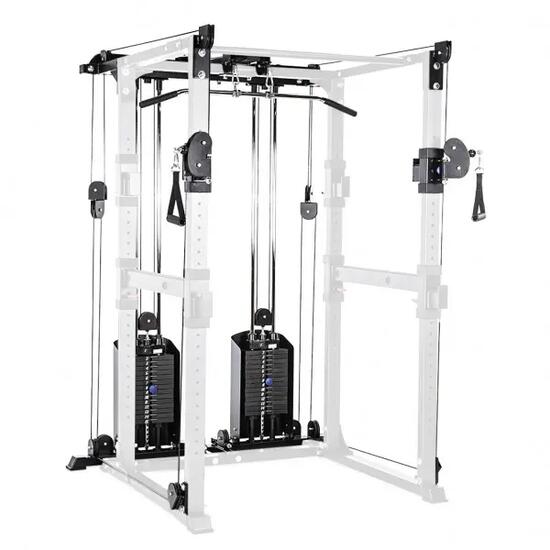 Extension de musculation - Power Cage F430 - Bodycraft RFT - 2 x 67,5 kg