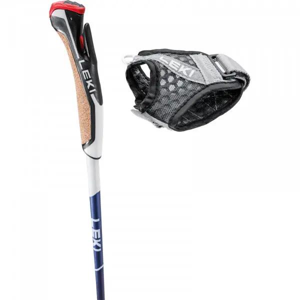 Nordicwalkingstokken - Carbon, 115 cm - Smart Pacer Lite - Donker nachtblauw 3/7