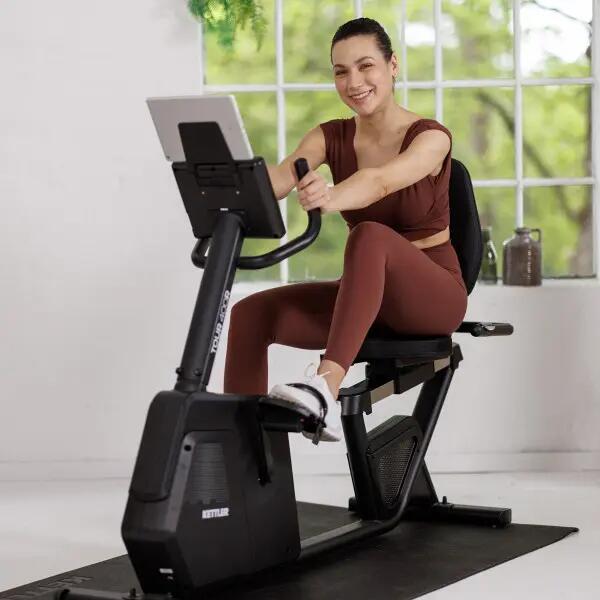 Ligfiets - Cardio - Comfortabel - Kettler Tour 400R 9/10