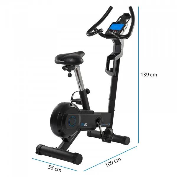 Hometrainer - Cardiotraining - BX50 - Ergometer met 19 programma’s 9/10