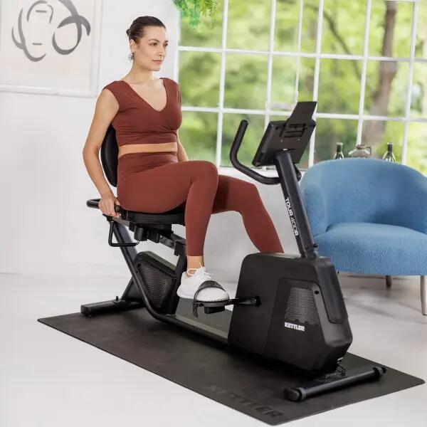 Ligfiets - Cardio - Comfortabel - Kettler Tour 400R 8/10